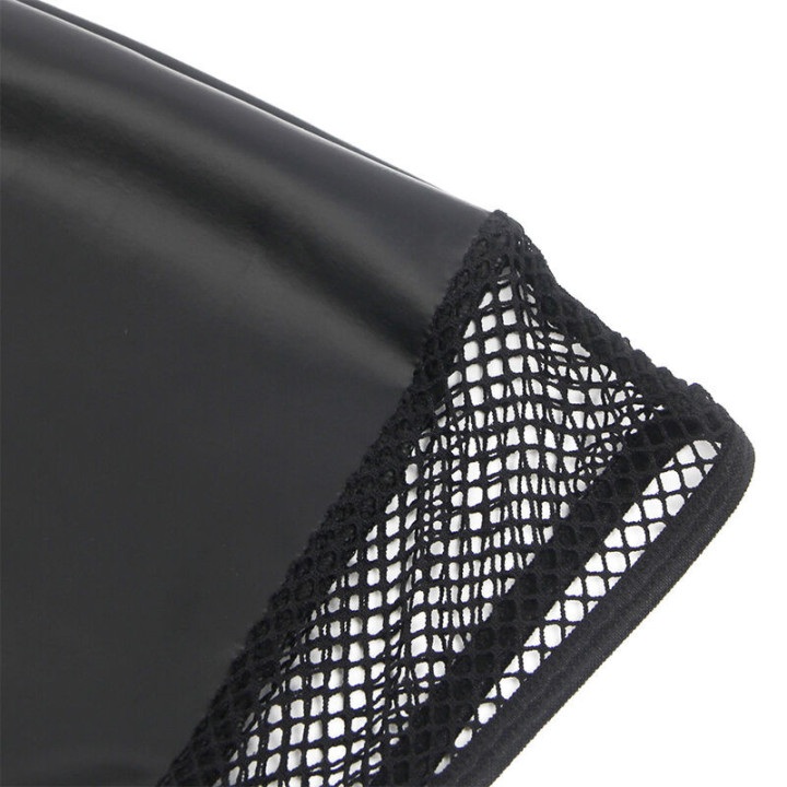 SUBBLIME - 955472 VESTIDO DECOTE HALTER COM TRANSPARÊNCIAS PRETO S/M