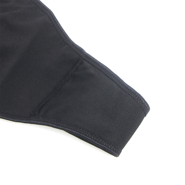 SUBBLIME - 957520 VESTIDO DE COURO COM RENDA FLORAL PRETO S/M