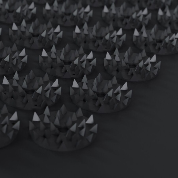 LELO - MASSAGEM CORPORAL ACUPRESSÃO TAPETE PRETO