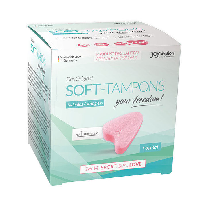 JOYDIVISION SOFT-TAMPONS - ORIGINAL SOFT-TAMPONS