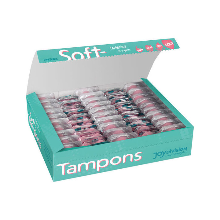 JOYDIVISION SOFT-TAMPONS - ORIGINAL SOFT-TAMPONS MINI X 50 UNIDADES