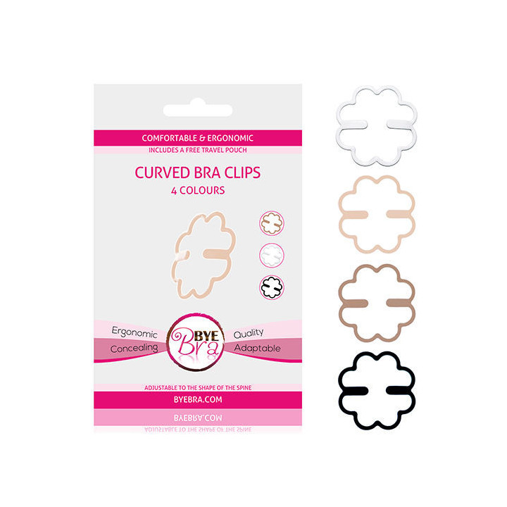 BYE-BRA - CLIPES DE SUTIÃ