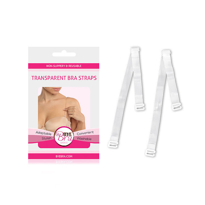 BYE-BRA - SUSPENSÓRIOS SUTI TRANSPARENT