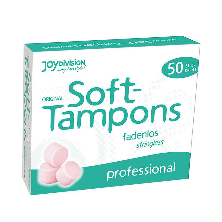 JOYDIVISION SOFT-TAMPONS - ORIGINAL SOFT-TAMPONS PROFFESIONAL