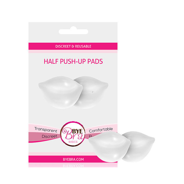 BYE-BRA - SEMI PADS PUSH-UP TRANSPARENT