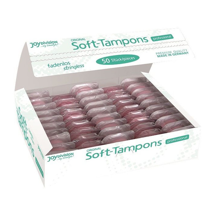 JOYDIVISION SOFT-TAMPONS - ORIGINAL SOFT-TAMPONS PROFFESIONAL
