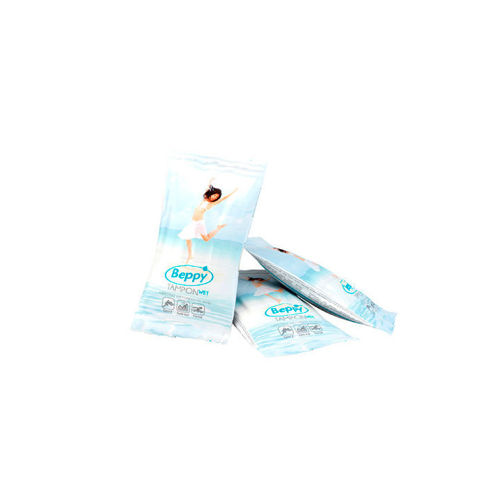BEPPY - SOFT COMFORT TAMPONS WET 2UNITS