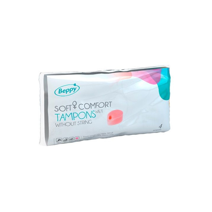 BEPPY - SOFT COMFORT TAMPONS MOLHAM 4 UNIDADES
