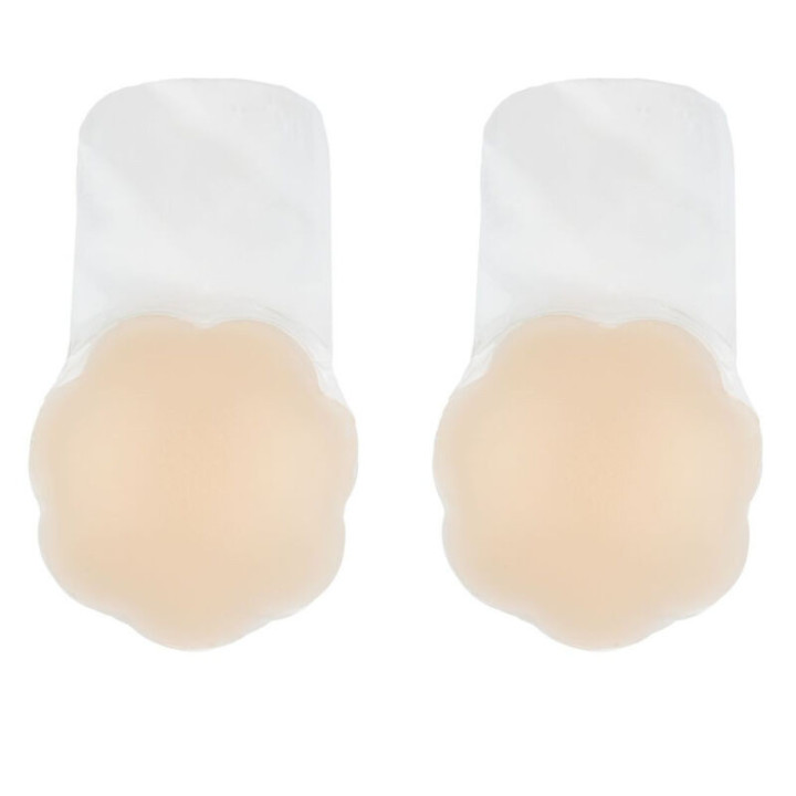 BYE-BRA - REALADOR PEITO PUSH-UP SILICONE NATURAL TAMANHO XL