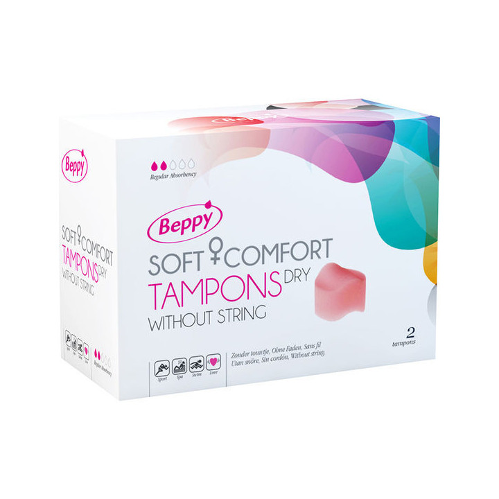 BEPPY - SOFT-COMFORT TAMPONS SECO 2 UNIDADES