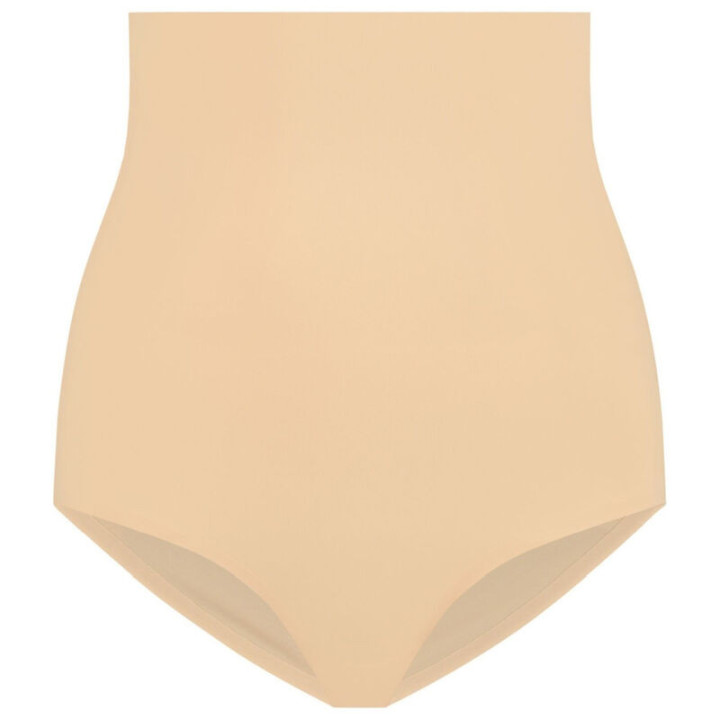 BYE-BRA - CINTO SEM EMENDA ESTILO PANTIES BEIGE TAMANHO XL
