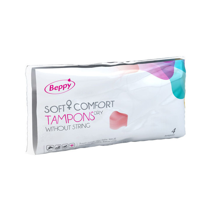 BEPPY - SOFT-COMFORT TAMPONS SECO 4 UNIDADES
