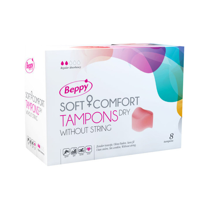 BEPPY -SOFT-COMFORT TAMPONS SECO 8 UNIDADES
