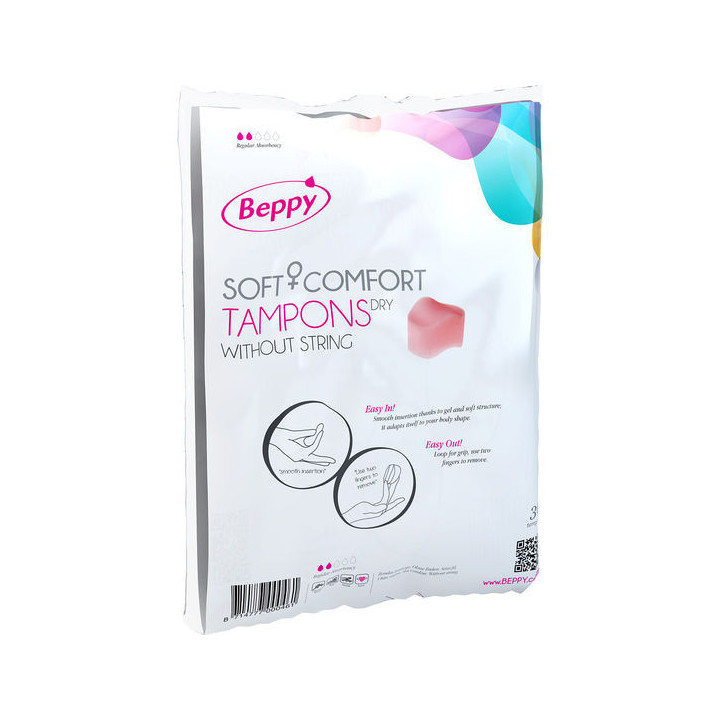 BEPPY - SOFT-COMFORT TAMPONS SECO 30 UNIDADES
