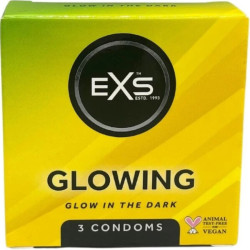 EXS CONDOMS - BRILHA NO ESCURO