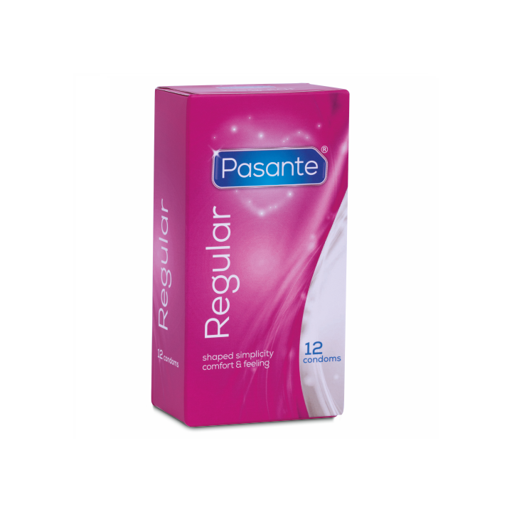 PASANTE - PRESERVATIVOS REGULARES 12 PACK