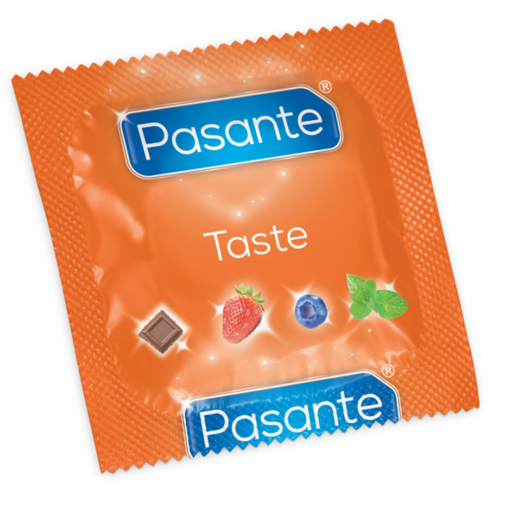 PASANTE - DE SABORES DE PRESERVATIVOS 155 UNIDADES