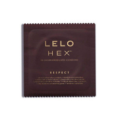 LELO - CAMISINHAS HEX RESPECT XL - PACOTE COM 3