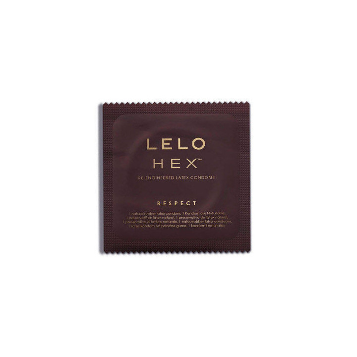LELO - HEX PRESERVATIVOS RESPEITO XL 36 PACK