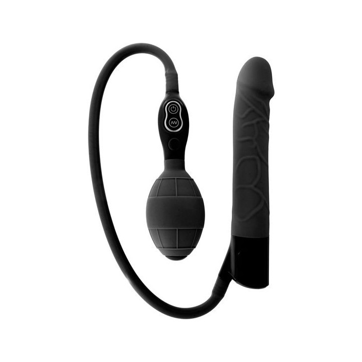 SEVEN CREATIONS - VIBRADOR INFLVEL PRETO