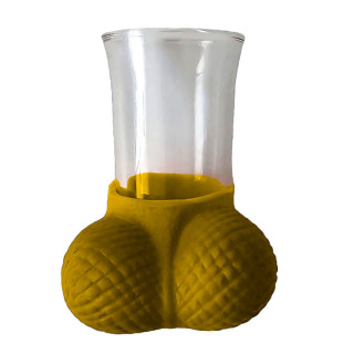 DIABLO PICANTE - COPO DE TIRO DOURADO