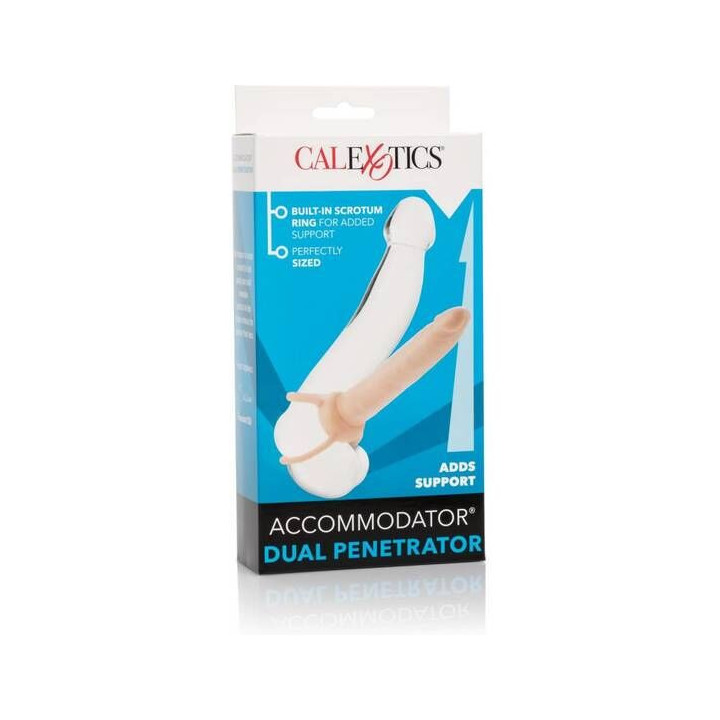 CALEXOTICS - ACOMODADOR DUPLO PENETRADOR