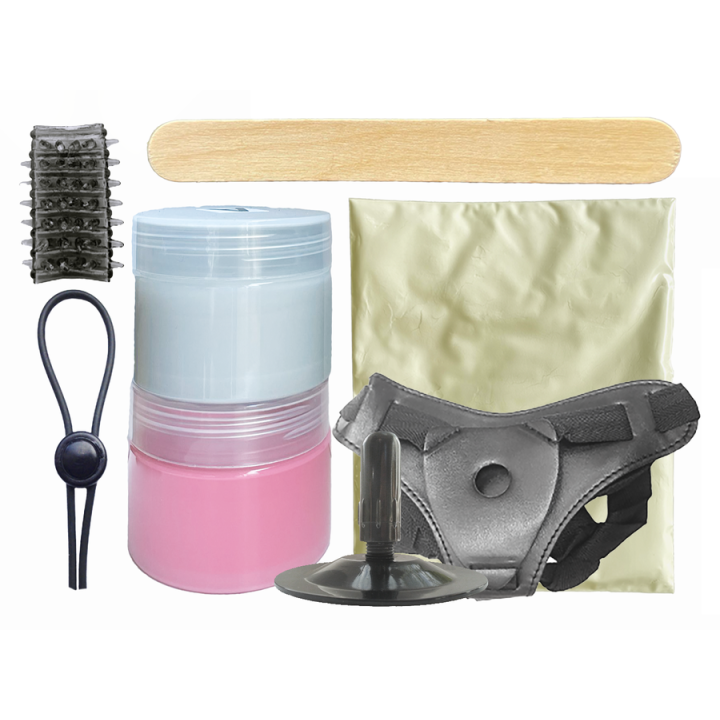 CLONEBOY - DILDO E ALÇA DE ARNÊS