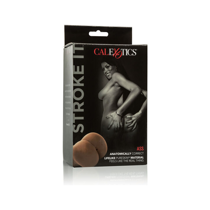 CALEXOTICS - STROKE IT MASTURBADOR ASS MARROM