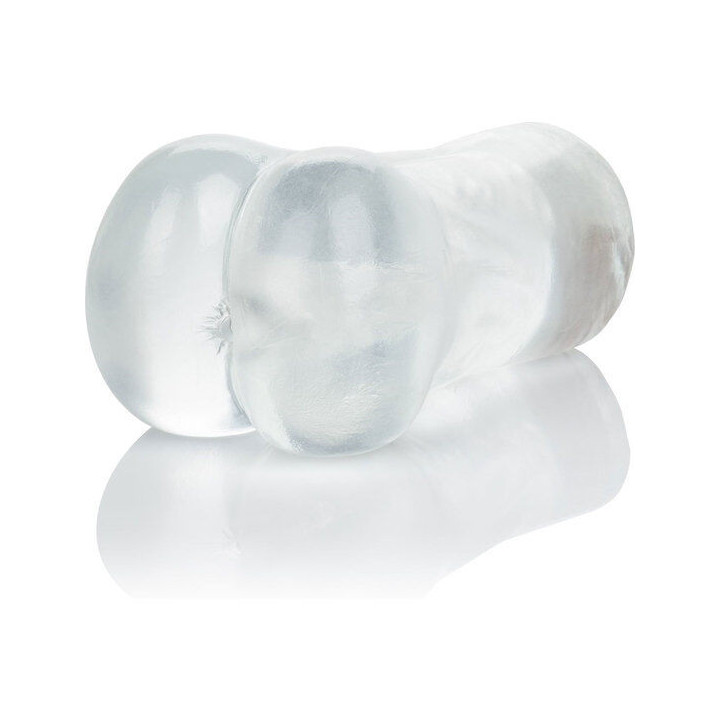 CALEXOTICS - STROKE IT MASTURBADOR ANAL TRANSLÚCIDO