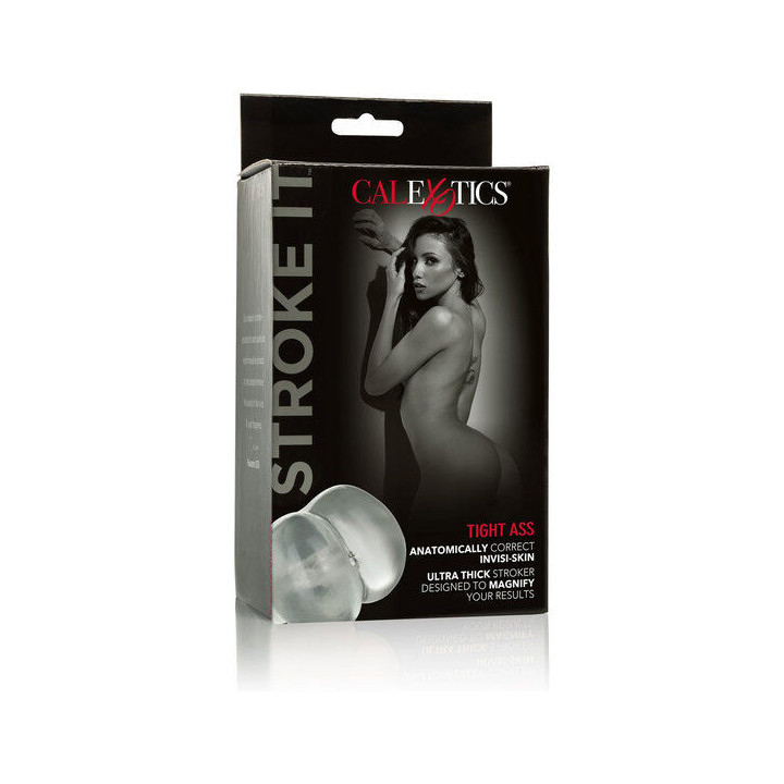 CALEXOTICS - STROKE IT MASTURBADOR ANAL TRANSLÚCIDO