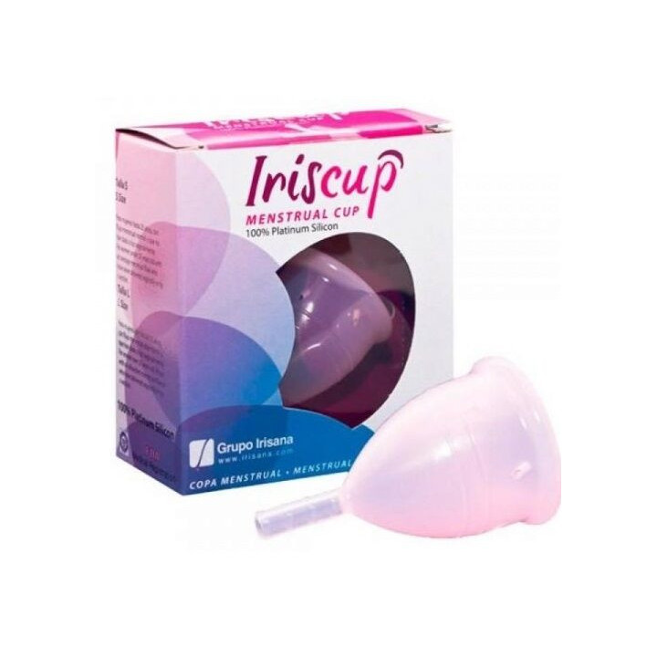 IRISCUP - COPO GRANDE DO MÊS ROSA + SACO ESTERILIZADOR GRATUITO