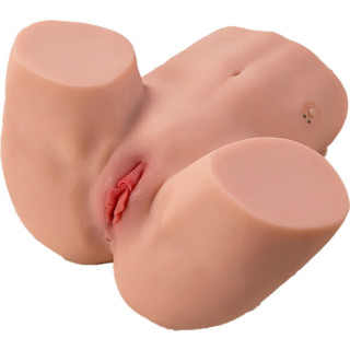 XISE - MAYA SUCKING MASTURBADOR REALISTA DE VAGINA E ÂNUS COM VIBRAÇÃO E SUCÇÃO 4.5 KG