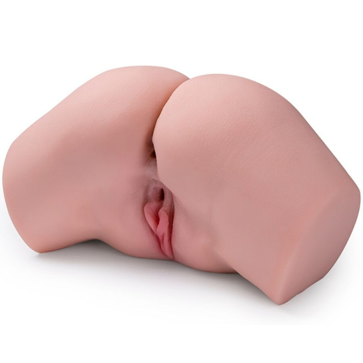 XISE - TRACY VIBRATÓRIO REALISTA MULTIPOSIÇÕES VAGINA E ÂNUS MASTURBADOR