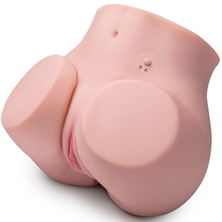 XISE - OLGA VIBRADOR REALISTA VAGINA E ÂNUS MASTURBADOR MULTIPOSIÇÕES