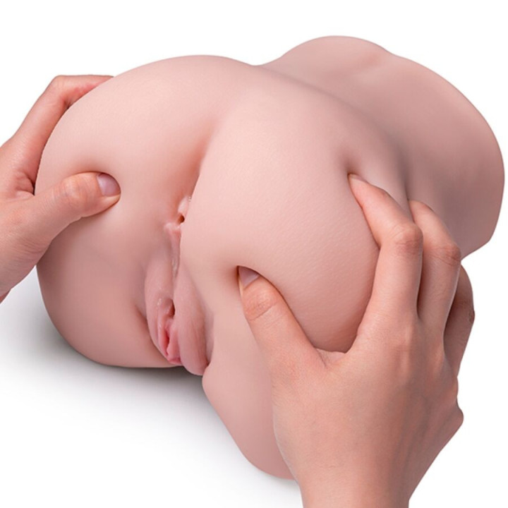 XISE - OLGA VIBRADOR REALISTA VAGINA E ÂNUS MASTURBADOR MULTIPOSIÇÕES