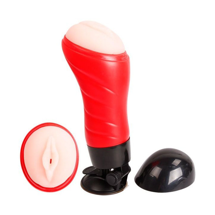 CRAZY BULL - VAGINA COM BASE MASTURBADOR DE VOZ