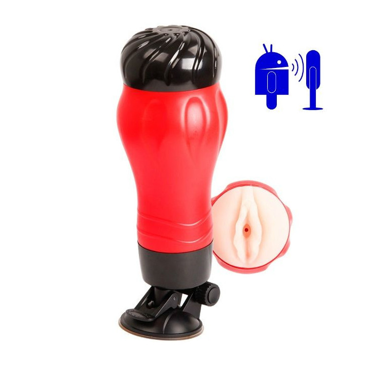 CRAZY BULL - FLORA VAGINA COM BASE MASTURBADOR DE VOZ