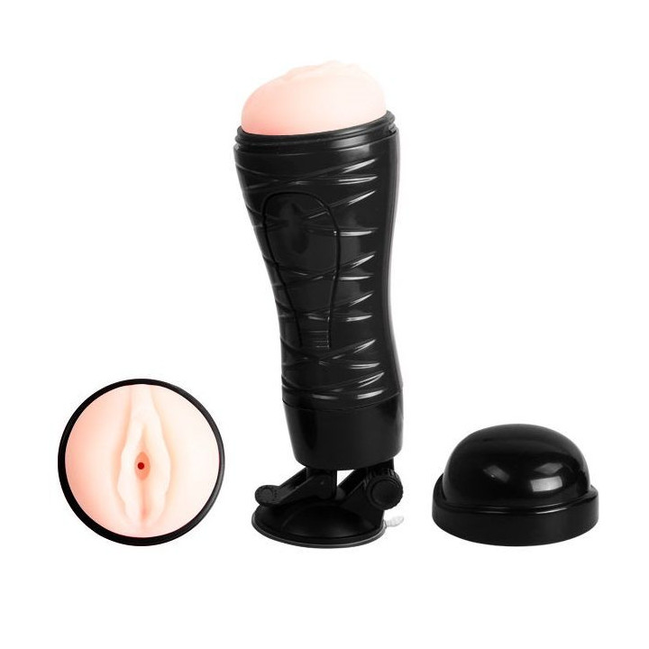 CRAZY BULL - FLORA VAGINA COM BASE MASTURBADOR