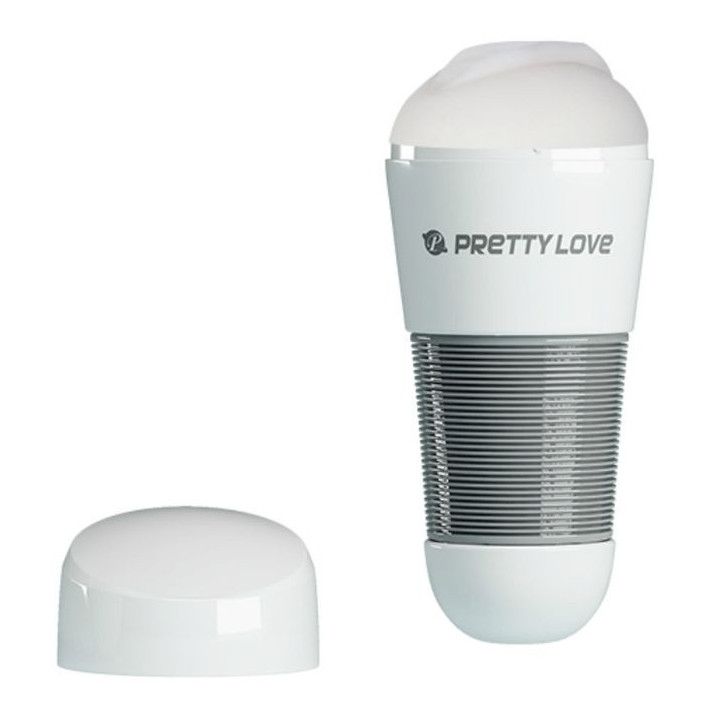 PRETTY LOVE - MASTURBADOR DE VAGINA KITTY WHITE