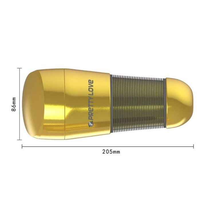 PRETTY LOVE - MASTURBADOR DE VAGINA LOVE KITTY 2