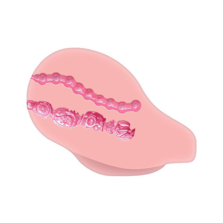 ACT - MASTURBADOR REALÍSTICO BIG ASS COM VIBRADOR