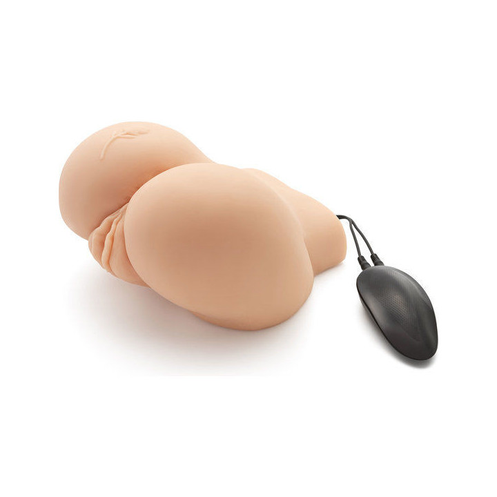 ACT - MASTURBADOR REALÍSTICO BIG ASS COM VIBRADOR