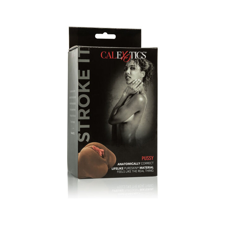 CALEXOTICS - AVC BUCETA BROWM