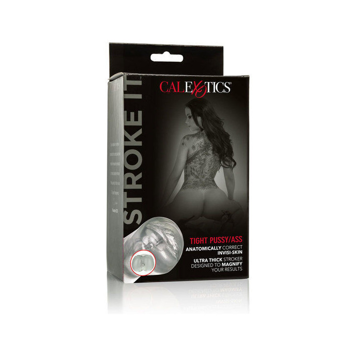 CALEXOTICS - STROKE IT BUCETA/BUNDA