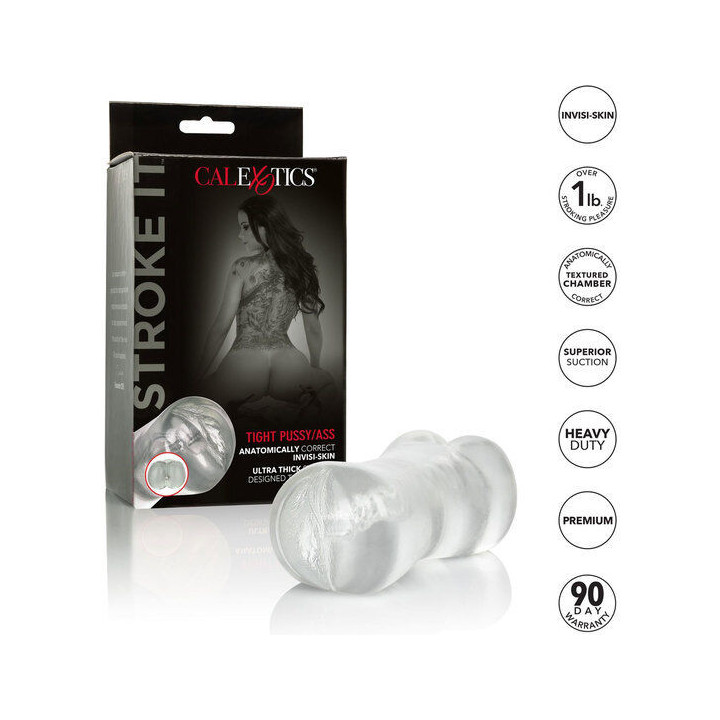 CALEXOTICS - STROKE IT BUCETA/BUNDA