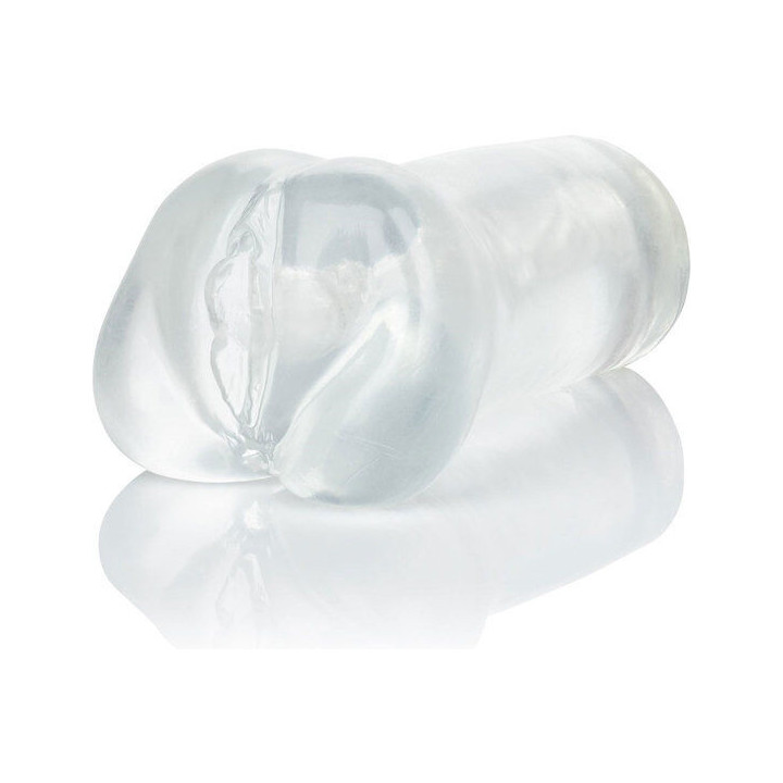 CALEXOTICS - STROKE IT MASTURBADOR VAGINA TRANSLÚCIDO