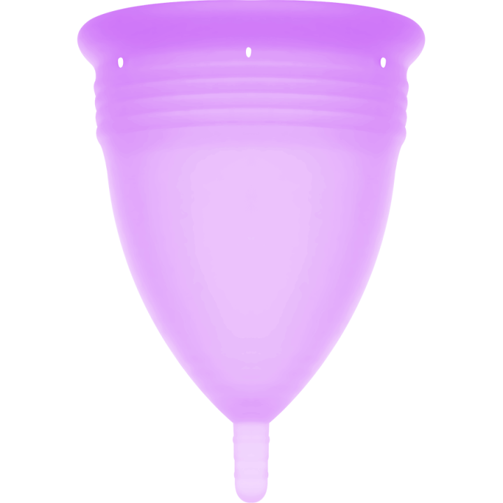 STERCUP - COPO MENSTRUAL DE SILICONE FDA LILAC - TAMANHO S