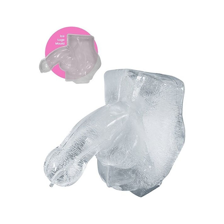 PLAY WIV ME - ENORME PÊNIS ICE MOLD LUGE