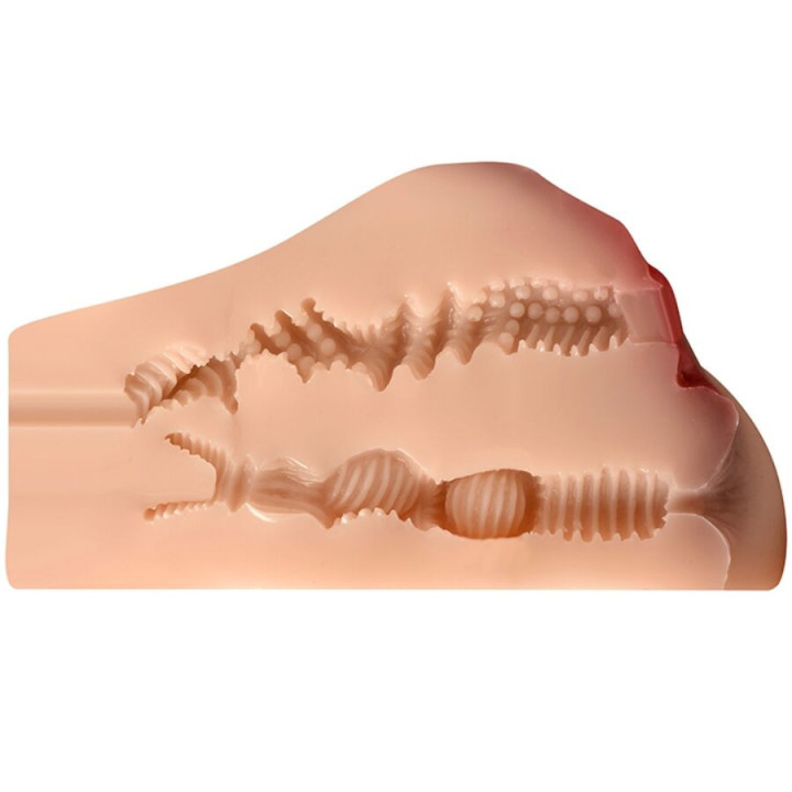 XISE - THULMA REALISTA VAGINA E ÂNUS MASTURBADOR POSIÇÃO FRONTAL