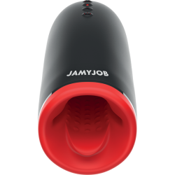 JAMYJOB - MASTURBADOR DE AQUECIMENTO E ROTAO SPIN-X